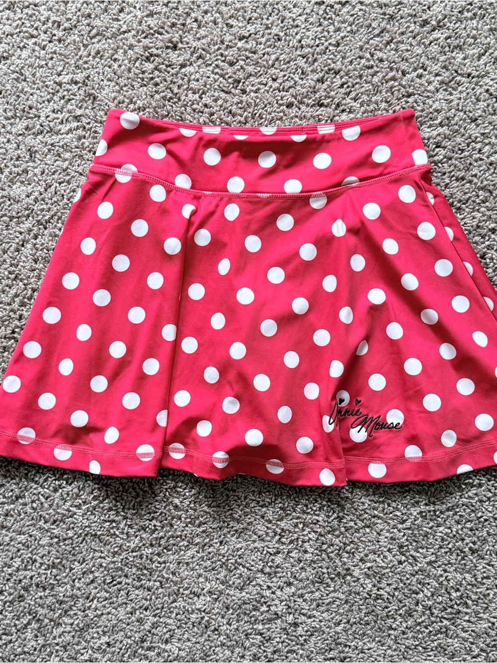 Disney Minnie Mouse Polka Dot Skort